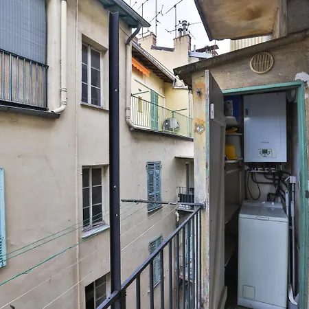 2 Pieces Neuf,port De ,wifi 公寓