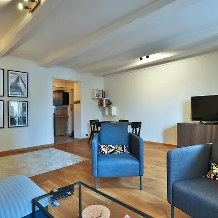 Appartement 2 Pieces Neuf,port De ,wifi *